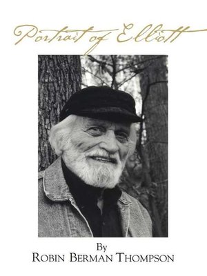 cover image of PORTRAIT OF ELLIOTT